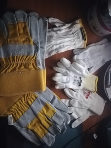 Рабочие перчатки новые 8 пар