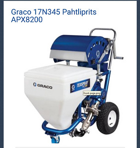 Pahtliprits Graco APX 8200