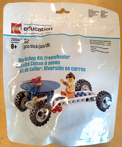 Lego Education Workshop Kit Freewheeller