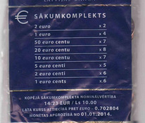 Стартовый комлект евро, Латвия