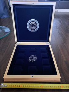 Medali või mündi hoiustamise karp