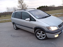 Opel zafira 2.2 103kw, 2004
