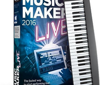 Music Maker USB klaviatuur, keyboard Magix