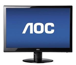 Monitor AOC 27" mängude ja kontoriarvuti jaoks