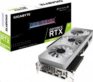 Gigabyte GeForce RTX 3080 Ti Vision OC 12GB DDR6