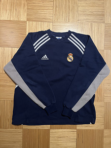 Vintage Real Madrid Sweatshirt