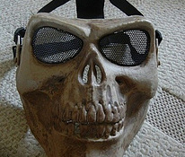 Защитная маска Airsoft Sceleton