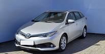 Toyota Auris Hybrid LPG al.150eur/n. rent ( Bolt ; Forus )