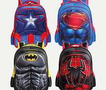 3D рюкзаки для фанатов супергероев