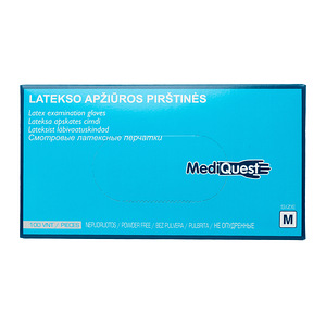 Латексные резиновые перчатки от Mediquest