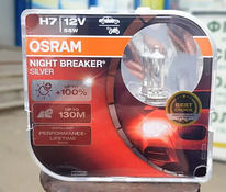 Автомобильные лампы Osram Night Breaker Silver H7