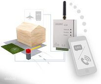 GSM/ 2SIM avamise moodul- väravad,tõkkepuud,vee-küttesüsteem