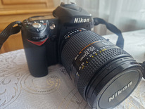 Nikon D90 + Nikkor AF 2.8 35-70 mm