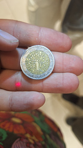 Монетка 2001 года