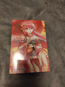Манга Fly me to the moon 1, 2 и 3 том на английском языке.