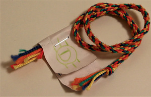 Декоративная верёвочка ручной работы 40 cm (4)