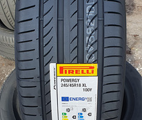 245/45/R18 Pirelli Powergy 100Y XL DOT2024 uued suverehvid