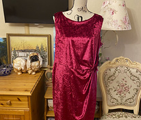 George платье, размер XL, UK 18, EUR 46,бархат, новое