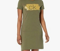 Calvin Klein повседневное платье с капюшоном, размер M