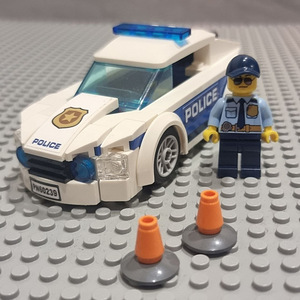 LEGO City 60239 Police Patrol Car