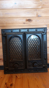 Дверца для печи или камина 41×41 см,в магазине 499евро