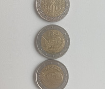 €2 монеты