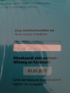 Telefoni number