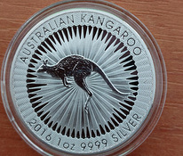 Копия серебряной монеты .