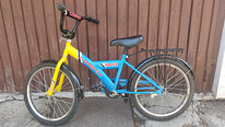 Детский велосипед 20" 5-7лет 110-130cм
