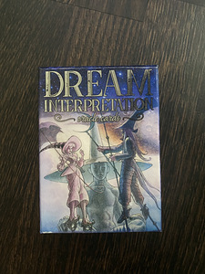 Dream Interpretation oracle cards