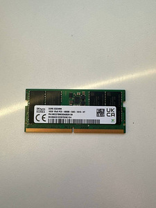Оперативная память SK-hynix 16 ГБ DDR5 4800MT/s SODIMM