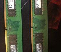 Kingston ValueRAM [KVR21N15D8/16] 16 GB RAM mälu