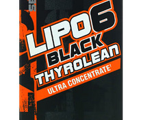 NUTREX Lipo-6 Black Thyrolean 60caps