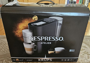 Nespresso Atelier kapselkohvimasin