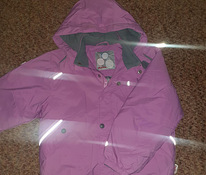 Зимняя куртка для девочки HUPPA 128