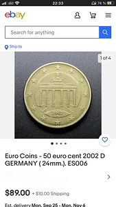Продам редкую монету