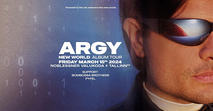 AGRY ( new world album tour) 15.03 Tallinn