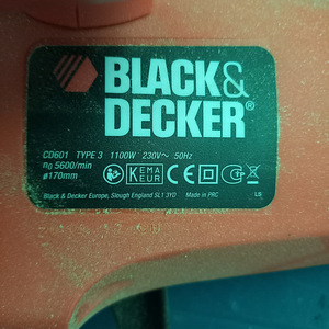 Циркулярная пила Black&Decker