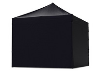 Черная выдвижная палатка 3 х 3 м Scandipro 50