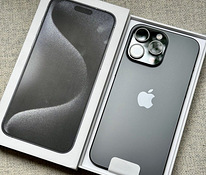 iPhone 15 Pro Max 256 ГБ черный