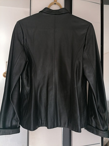Кожаный пиджак, размер L