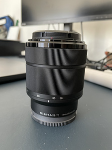Sony 28-70mm + ND filter