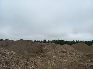 5000 тонн просеянного грунта, в 25 минутах езды от Таллинна.