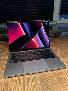 MacBook Pro M1 2021, 14 дюймов, 512, 16 ГБ