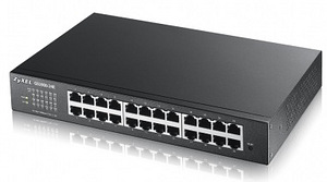 24-port GbE Smart Managed Switch 10/100/1000 GS1900-24E