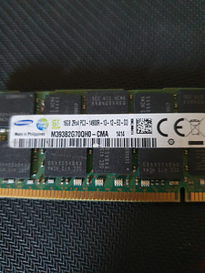 Serveri mälu Samsung 16 Gb DDR3 1866MHZ