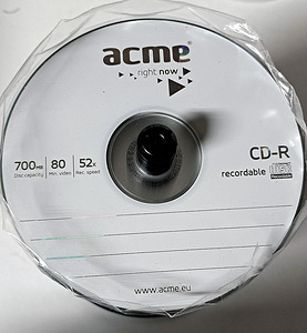 Acme CD-R 90шт