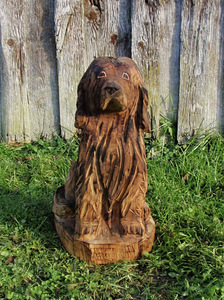 Деревянная собака