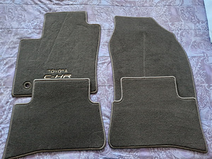 Toyota C-HR оригинальные коврики