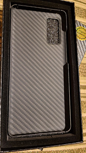 Чехол для Samsung Galaxy S20 FE 5G из карбона